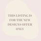 Personalised NEW DESIGN OFFER Felt Trug