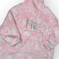Snuggle Pink Personalised Hoodie