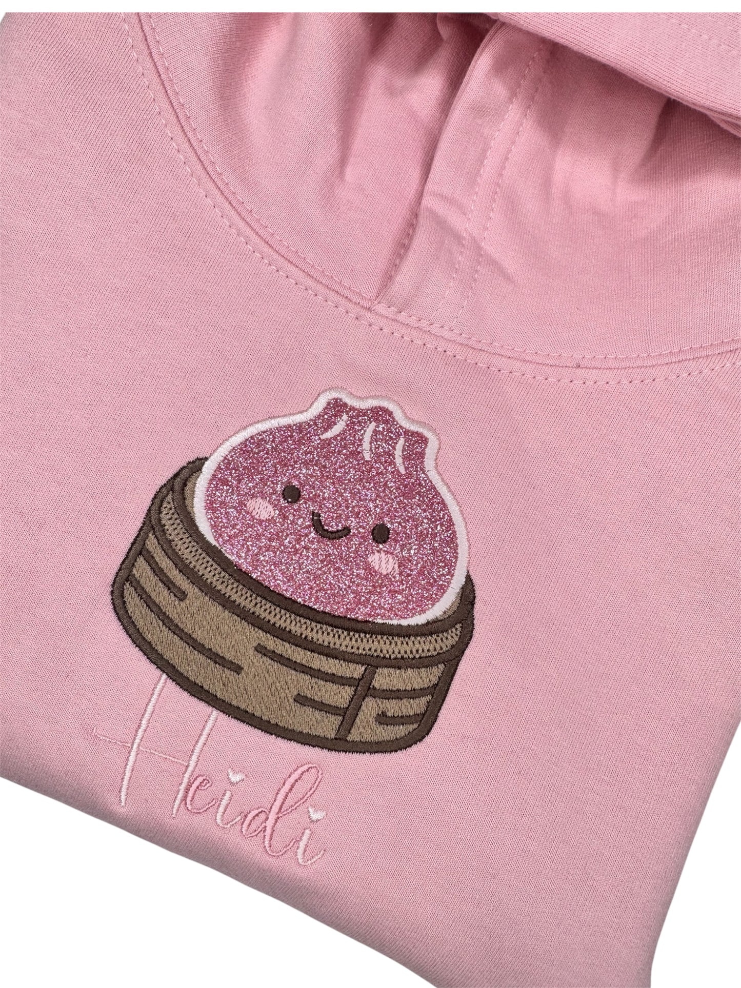 Squishy Dumpling Inspired Personalised Hoodie/Tshirt