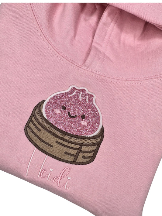 Squishy Dumpling Inspired Personalised Hoodie/Tshirt