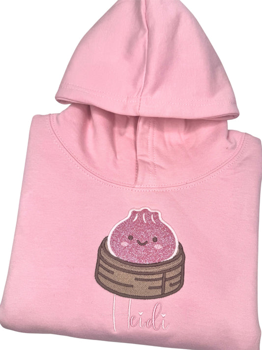 Squishy Dumpling Inspired Personalised Hoodie/Tshirt