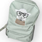Lamb Glasses Backpack
