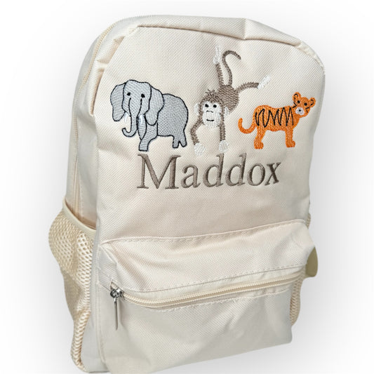 Safari Animals Backpack