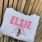 Appliqué Personalised Bunny Hoodie