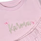 Ribbed Top And Shorts Personalised