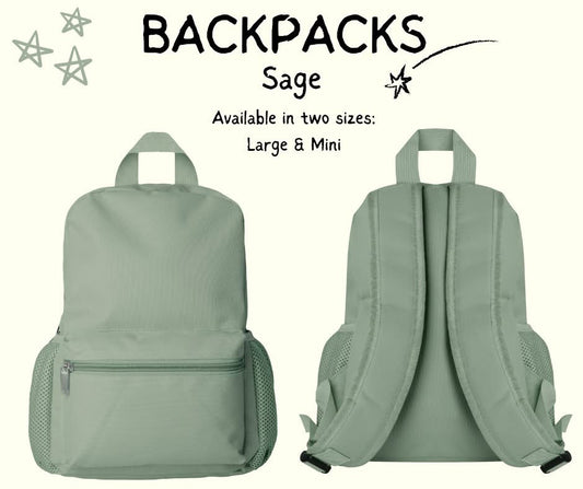 Personalised Applique Backpack