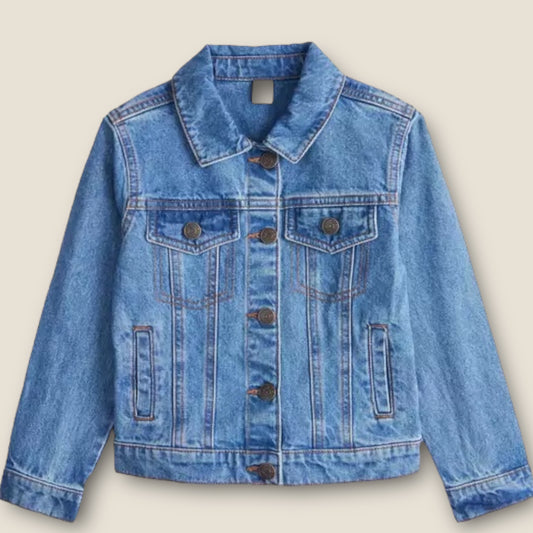 Personalised Denim Jacket Juniors