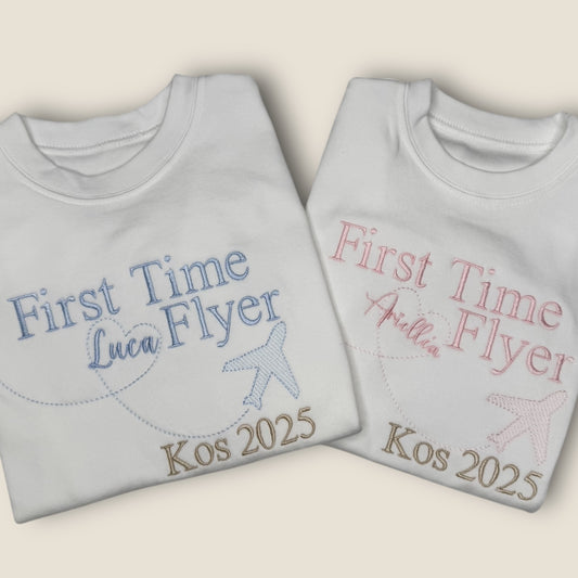 First Time Flyer Top