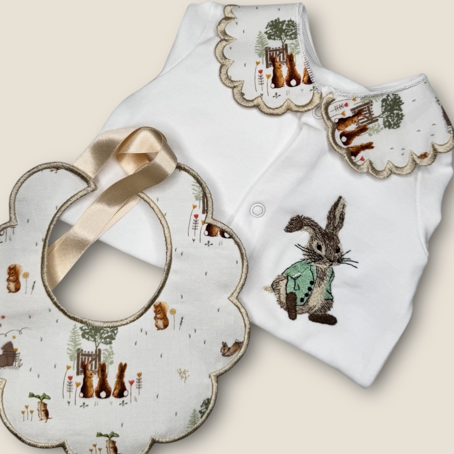 TESTERS Sleepsuit Collar