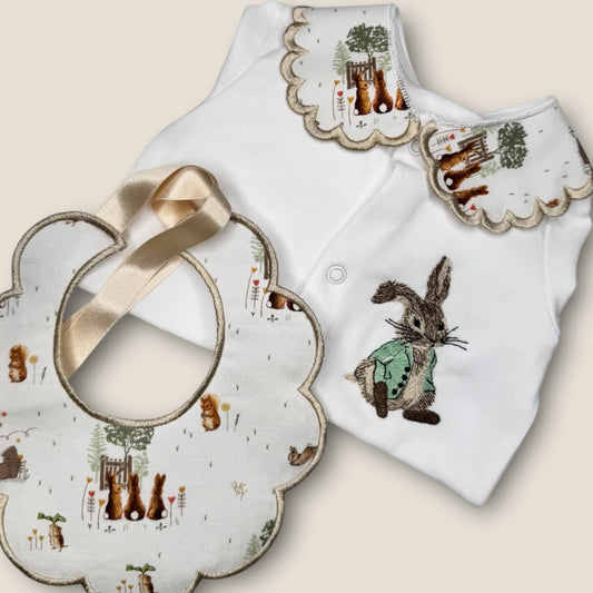 TESTERS Sleepsuit Collar