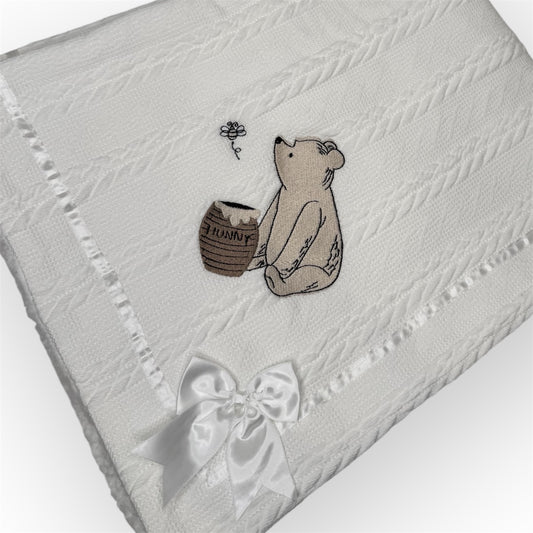 Custom Any Design Cable knit blanket