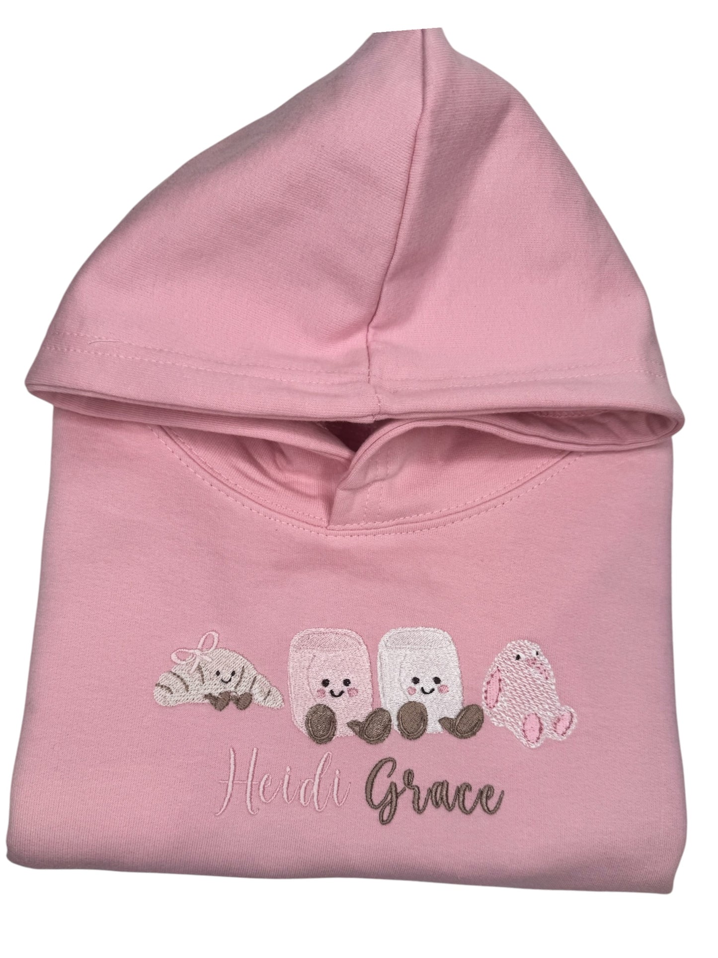 Jelly Cat Inspired Personalised Hoodie