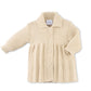 Pearl Button Baby Knitted Coat