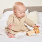 Pearl Button Baby Knitted Coat