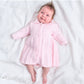 Pearl Button Baby Knitted Coat