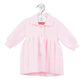 Pearl Button Baby Knitted Coat
