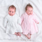 Pearl Button Baby Knitted Coat