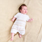 Knitted Dandelion Pointelle Romper