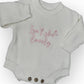Isn't She Lovely Knitted Romper