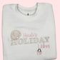 Personalised Holiday Girly Design