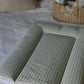 Gingham Sage Comfort Changing Mat