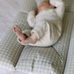 Gingham Sage Comfort Changing Mat