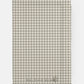 Gingham Sage Table Changing Mat