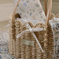 Scallop Edge Nappy Caddy Basket