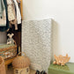 Willow Leaf Anti Roll Wedge Baby Changing Mat - Sage Green