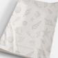 Seashell Anti Roll Wedge Changing Mat