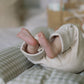 Gingham Sage Comfort Changing Mat