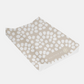 Scallop Anti Roll Wedge Baby Changing Mat - Neutral Beige