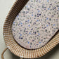 Wildflower Changing Basket Mat Liner